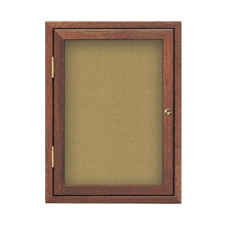 United Visual Products Sliding Glass Door Radius Letterboard, 72"x48", White/Green Vinyl UV9023ACS-WHITE-HUNGRN